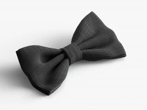 Bow tie 3D Model