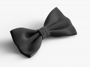 Bow tie 3Dモデル