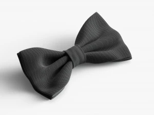 Bow tie 3D Model