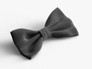 Bow tie 3Dモデル