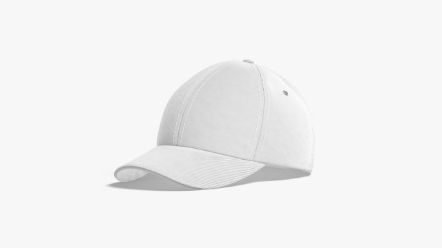 Baseball Cap Modelo 3D .c4d .max .obj .3ds .fbx .stl .blend 