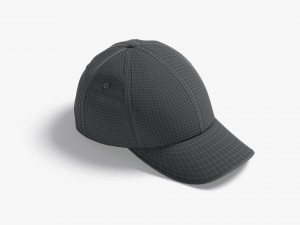 Baseball Cap Modelo 3D