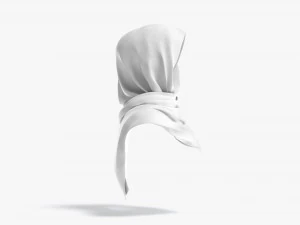 Hijab 3D Modell