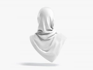 Hijab 3D Modell