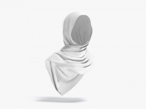 Hijab Model 3D