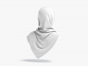 Hijab Model 3D