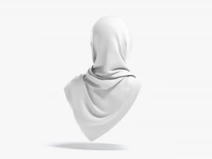 Hijab 3D Modell