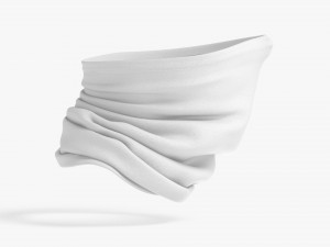 Neck Gaiter 3D Model