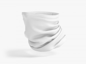Neck Gaiter 3D Model