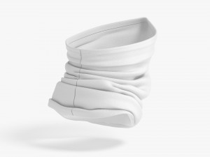 Neck Gaiter 3D Model