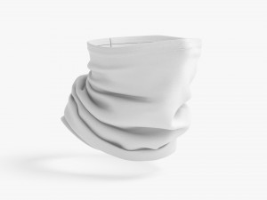 Neck Gaiter 3D Model