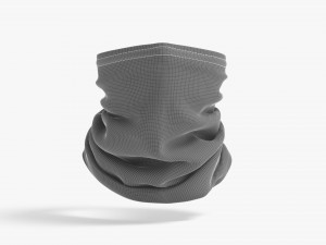 Neck Gaiter 3D Model