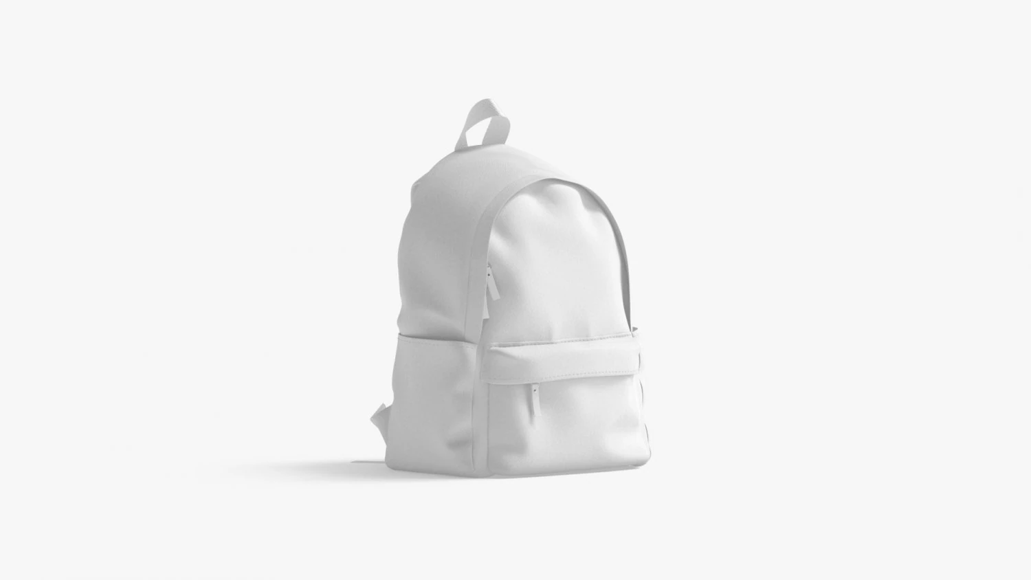 Backpack 3D Model .c4d .max .obj .3ds .fbx .stl .blend 