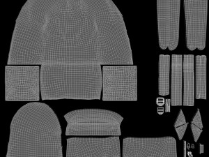 Backpack 3D Model
