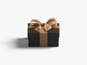 Gift boxes set - 3 box shapes Modello 3D