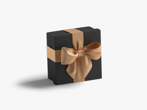 Gift boxes set - 3 box shapes Modello 3D