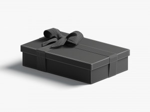 Gift boxes set - 6 box shapes 3D Model