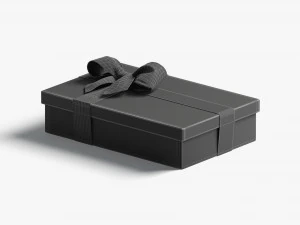 Set di scatole regalo - 6 forme di scatole Modello 3D