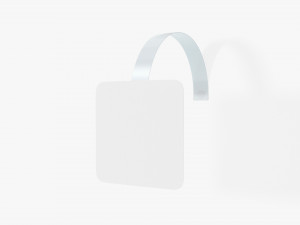 Square wobbler 3D Model