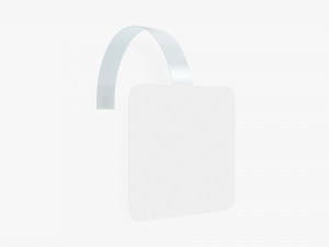 Square wobbler Model 3D