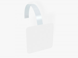 Square wobbler Model 3D