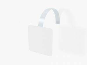 Square wobbler Model 3D