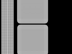 Square wobbler Model 3D