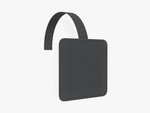 Square wobbler Model 3D