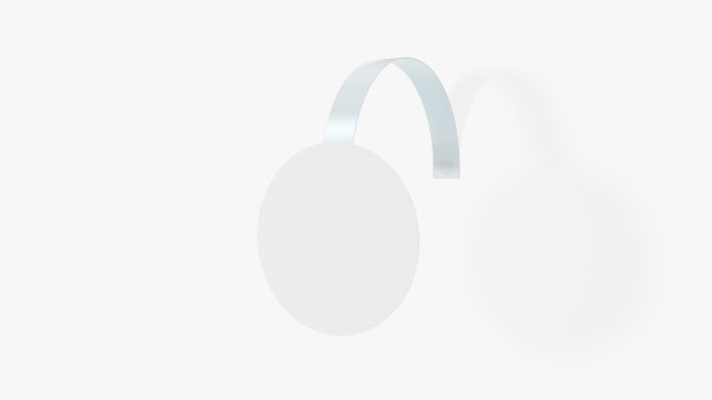 Round wobbler 3D Model .c4d .max .obj .3ds .fbx .stl .blend 