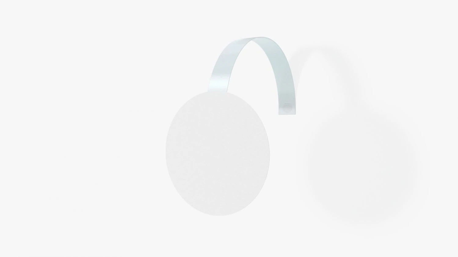 Round wobbler 3D Model .c4d .max .obj .3ds .fbx .stl .blend 