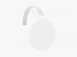 Round wobbler 3D Model