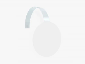 Round wobbler 3D Model