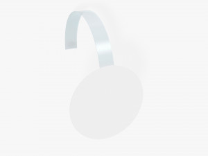 Round wobbler 3D Model