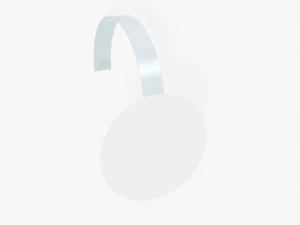 Round wobbler 3D Model