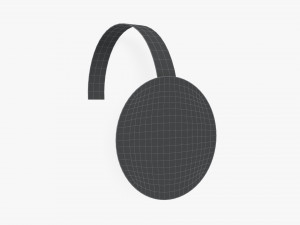 Round wobbler 3D Model