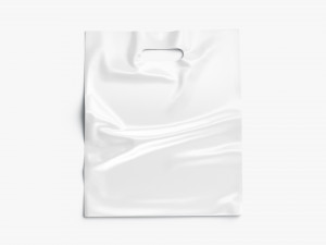 Die-cut plastic bag 3D मॉडल