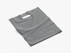 Die-cut plastic bag 3D Model