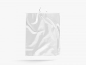 Loop handle plastic bag 3Dモデル