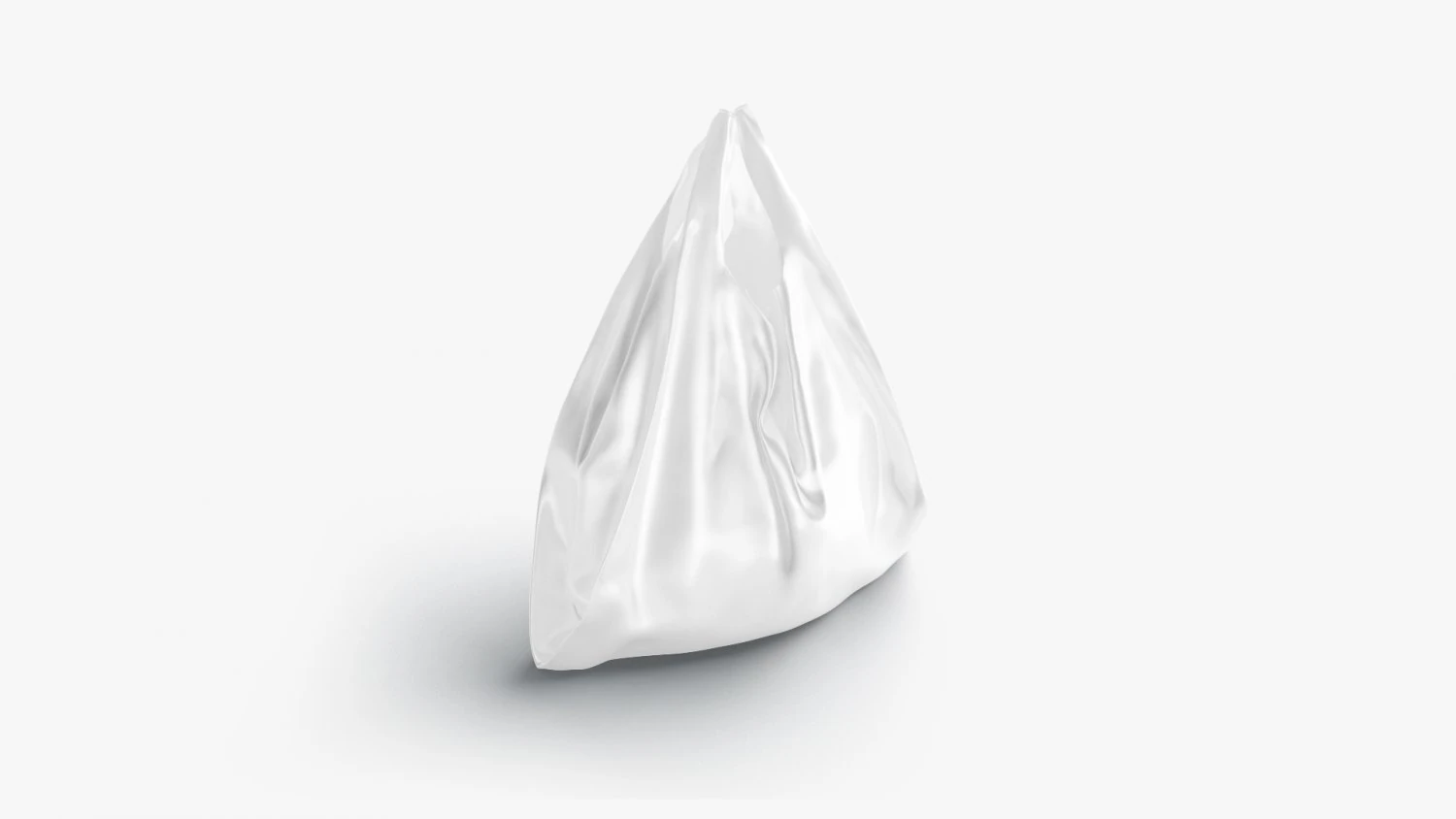 T-shirt plastic bag stand 3D Model .c4d .max .obj .3ds .fbx .stl .blend 