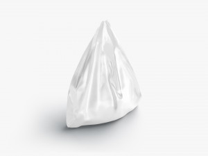 T-shirt plastic bag stand 3D Model