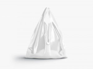 T-shirt plastic bag stand 3D 模型