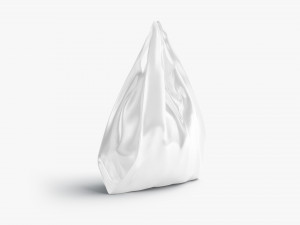 T-shirt plastic bag stand 3D 模型
