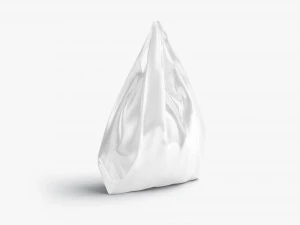 T-shirt plastic bag stand 3D Model