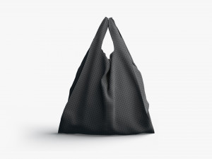 T-shirt plastic bag stand 3D 模型