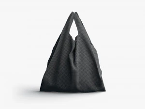 T-shirt plastic bag stand 3D Model