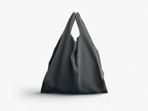 T-shirt plastic bag stand 3D 模型