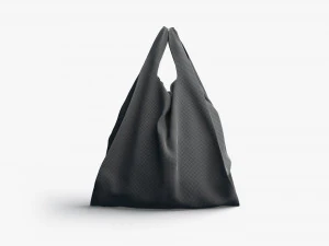 T-shirt plastic bag stand 3D Model
