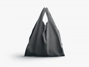 T-shirt plastic bag stand 3D Model