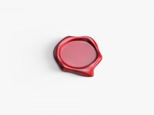 Wax stamp 3D 모델