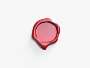 Wax stamp 3D 모델